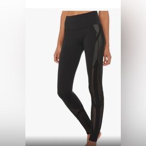 Alo High waisted mosaic leggings - used xxs